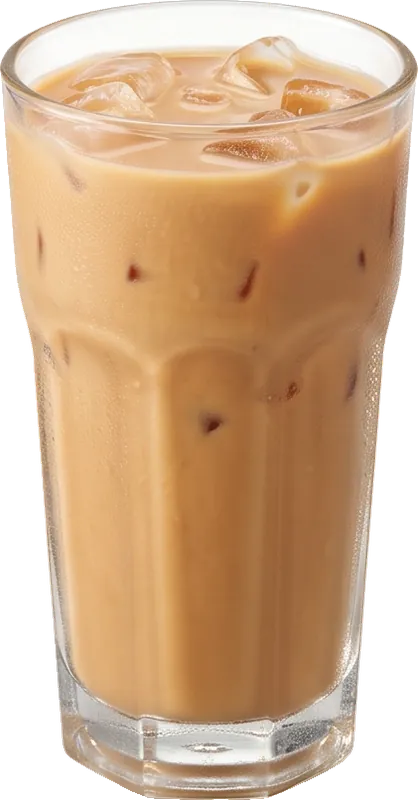 Iced milk tea